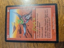 1x Zap - Signed NM, English MTG Invasion