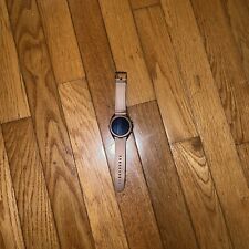 Samsung Galaxy Watch3 SM-R850 41mm Stainless Steel Case with Leather Strap -...