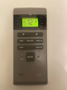 frigidaire air conditioner remote control - Picture 1 of 6