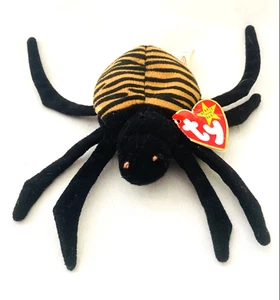 Ty Beanie Babies Spinner il ragno 1996 con etichette da appendere e tush - Foto 1 di 7