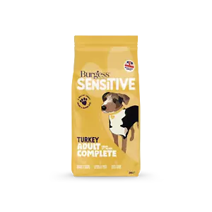 Burgess Sensitive Dog Turkey & Rice Dog Food Dry 2kg - Picture 1 of 1