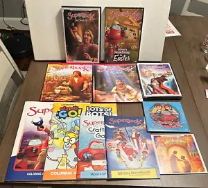 SUPERBOOK EXPLORER GIZMO GO SET (14) ANIMATION BIBEL GESCHICHTEN DVD Bücher & mehr - Bild 1 von 12