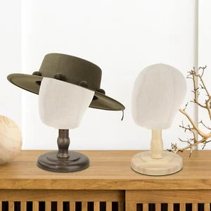 Tête de mannequin chapeaux lunettes bandeau postiches présentoir pour - Photo 1/26