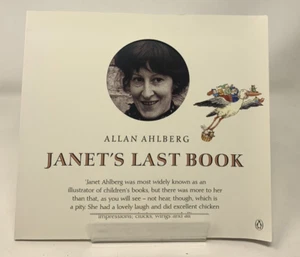Janet's Last Book by Allan Ahlberg PB 1997 - Foto 1 di 7