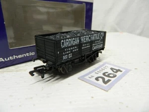 Cárdigan Dapol 00 7 tablones abierto vagón y carga Mercantile Co RN 61 edición limitada - Imagen 1 de 6