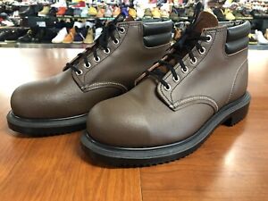 Red Wing Heritage 8215 Steel Toe 6 in Boot Brown Men's Size EEE  MADE IN USA