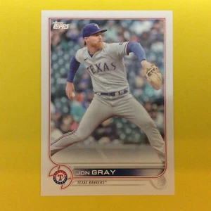 Actualización Topps 2022 US163 Jon Gray Texas Rangers - Imagen 1 de 2