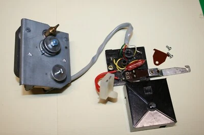 Antriebsmotor Dual 31Q-U11 mit Schalt- und Klemmboard, Plattenspieler Dual 1010 - Bild 1 von 4