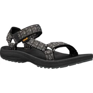 NIB MEN'S TEVA 1017419/BMBLC M WINSTED BLACK/GREY SPORT EVERYDAY SANDALS $80 - Picture 1 of 6