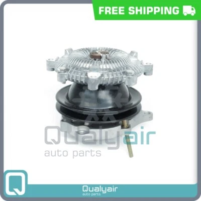 Bomba de agua N1173 para camioneta Nissan 510 610 710 720 D21 Pathfinder L4 con aire acondicionado Foto 1 de 4
