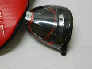 New Taylormade Stealth 2 Plus + 9* Driver Head only + Headcover 9.0 - Picture 1 of 3
