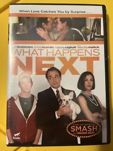 What Happens Next (DVD, 2011) Gay Romantic comedy John Lindstrom Wendie Malick - Picture 1 of 2
