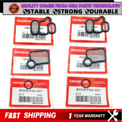 Kit de junta de válvula de carrete solenoide para VTEC K-series Acura RSX TSX RDX 2004-2012 Foto 1 de 4