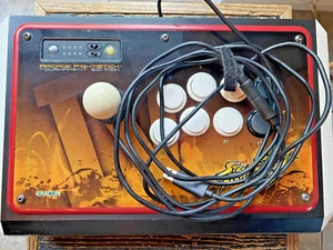 Mad Catz SFIV TE Fight Stick for X-Box 360 & PS3- mod - Original box - Picture 1 of 15