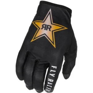 Fly Racing - Lite Rockstar Gloves color: Black/Gold MEDIUM - Picture 1 of 2