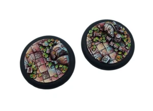 Micro Art Studio 50 mm alte breite Lippe runde Basen (1) brandneu B03143 - Bild 1 von 3