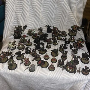 WARMACHINE HORDES CRYX ARMEE BEMALT PRIVATERPRESSE WARJACKS NIGHTMARE EMPIRE - Bild 1 von 21