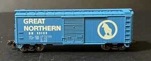 Life Like N Scale Great Northern 40' Single Door Boxcar 33103 S787D - Picture 1 of 6
