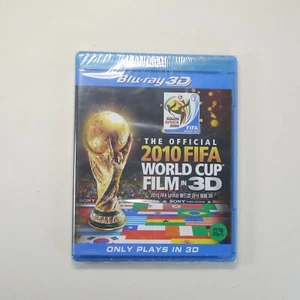 The Official 2010 FIFA World Cup 3D Blu-ray [Korea Edition, Region All, 1Disc] - Picture 1 of 4