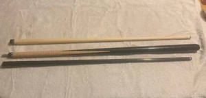 New Schmelke Custom Cue with Ricochet Shaft 19.6 oz - Picture 1 of 5