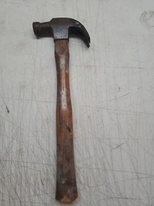 Vintage Heavy Duty Unmarked Curved Claw Hammer - Picture 1 of 9