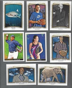 2017 UPPER DECK GOODWIN CHAMPIONS w/ GOUDEY INSERT (STARS. HOF) - U PICK!!