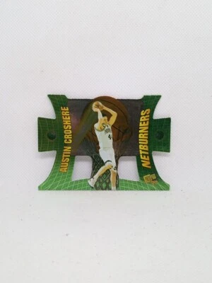 1997 Press Pass Net Burners #NB18 Austin Croshere Providence - Image 1 of 2