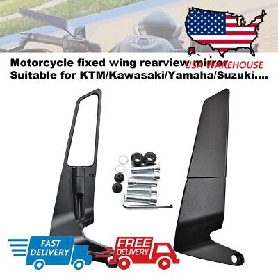 Motorcycle Rearview Mirrors For KTM 250 390 200 690 125 DUKE 990 SUPER R 790 - Изображение 1 из 4