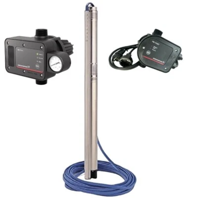 Tiefbrunnenpumpe 3" Grundfos SQ3-55 1,15kW Brunnenpumpe Bohrpumpe 96510206 - Bild 1 von 4