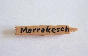 PLAYMOBIL (S141) RACING - Pancarte Signalisation Arbre Mort "Marrakesch" 4421 - Picture 1 of 1