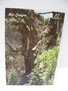 Vintage Postkartenkarton Canyon Ouray Colorado unbespielt - Bild 1 von 2