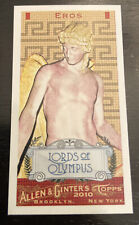 2010 Topps Allen and Ginter Mini Lords of Olympus #LO18 Eros