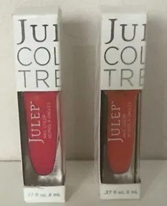 JULEP BREATHABLE NAIL POLISH COLOR LACQUER MANICURE SET IN CAITLIN & MARISKA - Picture 1 of 5
