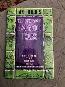 Horror Trade Pbo, Ultimate Haunted House by Wilson, Harper Prism Book 1996, NF - Picture 1 of 7