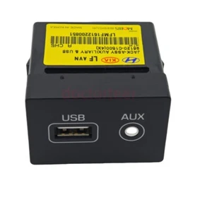 NEW OEM AUXILIARY JACK USB IPOD AUX FOR HYUNDAI SONATA 2015-2017 96120C15004X - Picture 1 of 8