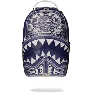 Sprayground Fine China Backpack Unisex Purple Side Pocket Adjustable Strap SPK19 - Picture 1 of 14