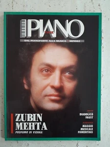 Piano Time la rivista di musica N.74 anno 1989 Zubin Mehta  - Picture 1 of 1