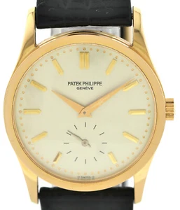 Patek Philippe Calatrava Vintage Herruhr Ref.3796 Kal. 215- 750 Rosègold - Bild 1 von 24