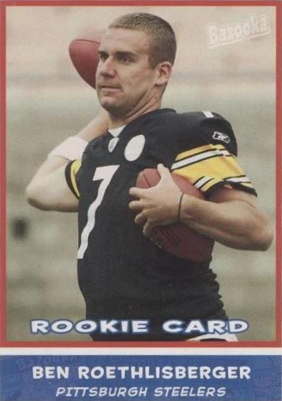 2004 Bazooka - Ben Roethlisberger #210 Mini (RC)