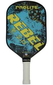 Clearance - Prolite Rebel PowerSpin 2.0 Pickleball Paddle - Picture 1 of 6