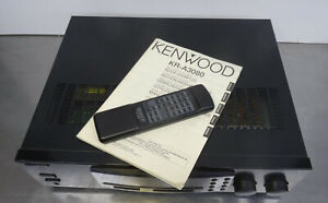 Kenwood KR-A 3080 FM-AM Odbiornik stereo ~1992 Vintage Hifi 