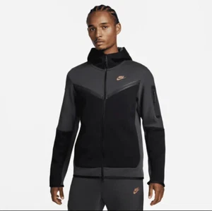 Herren Gr. XL ~ Nike Sportswear Tech Fleece Full-Zip Hoodie ~ DV0537-070 - Bild 1 von 7