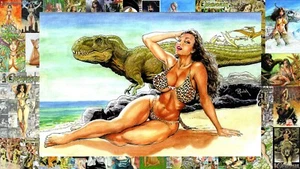 CAVEWOMAN SEA MONSTERS #1A,B,C,D,E, Choose YOUR Cover! Nice NM New (2013) - Picture 1 of 6