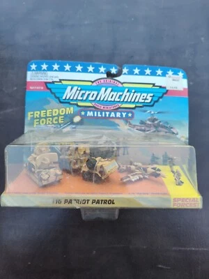 1994 / 1995 - Micro Machines Military - #10 Patriot Patrol D1 - Image 1 of 3