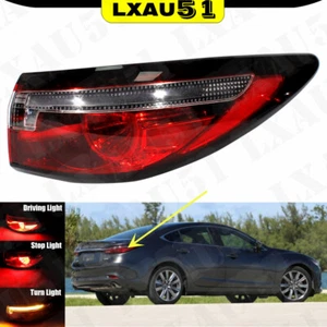 Luz trasera exterior trasera del lado derecho del pasajero para Mazda 6 2018-2021 lámpara de freno - Imagen 1 de 15