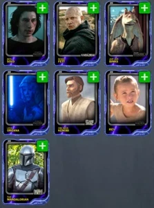 [DIGITAL Topps Star Wars 2025 Base S1 Tier 6 Force Lightning Luke Skywalker Pick - Picture 1 of 1