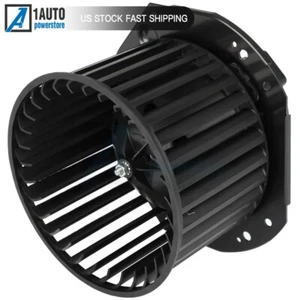 Heater A/C Blower Motor w/ Fan Cage For 1986-05 Chevrolet Astro GMC Safari 4.3L - Picture 1 of 7