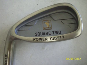 Square Two Power Cavity LPGA Series LH 8 Iron Petite Steel Womens Golf Club - Picture 1 of 2