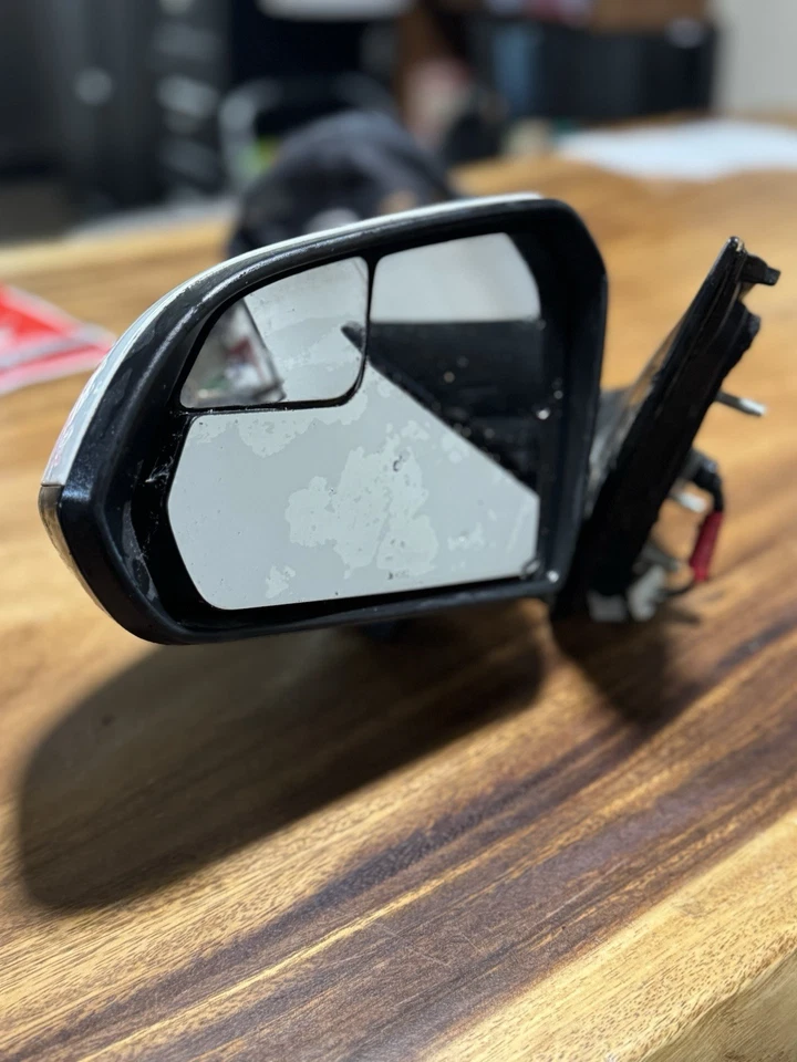 15 16 17 2015 2016 2017 HYUNDAI SONATA DRIVER ESPELHO ESQUERDO #268 - Imagem 1 de 3