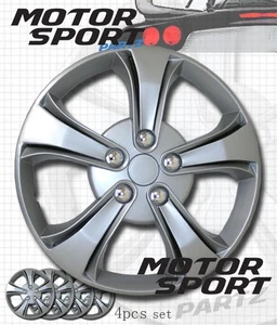 Hubcap 15 inch Rim Wheel Skin Cover 4pcs Set 15" Inches Hub caps Style 616 - Picture 1 of 4